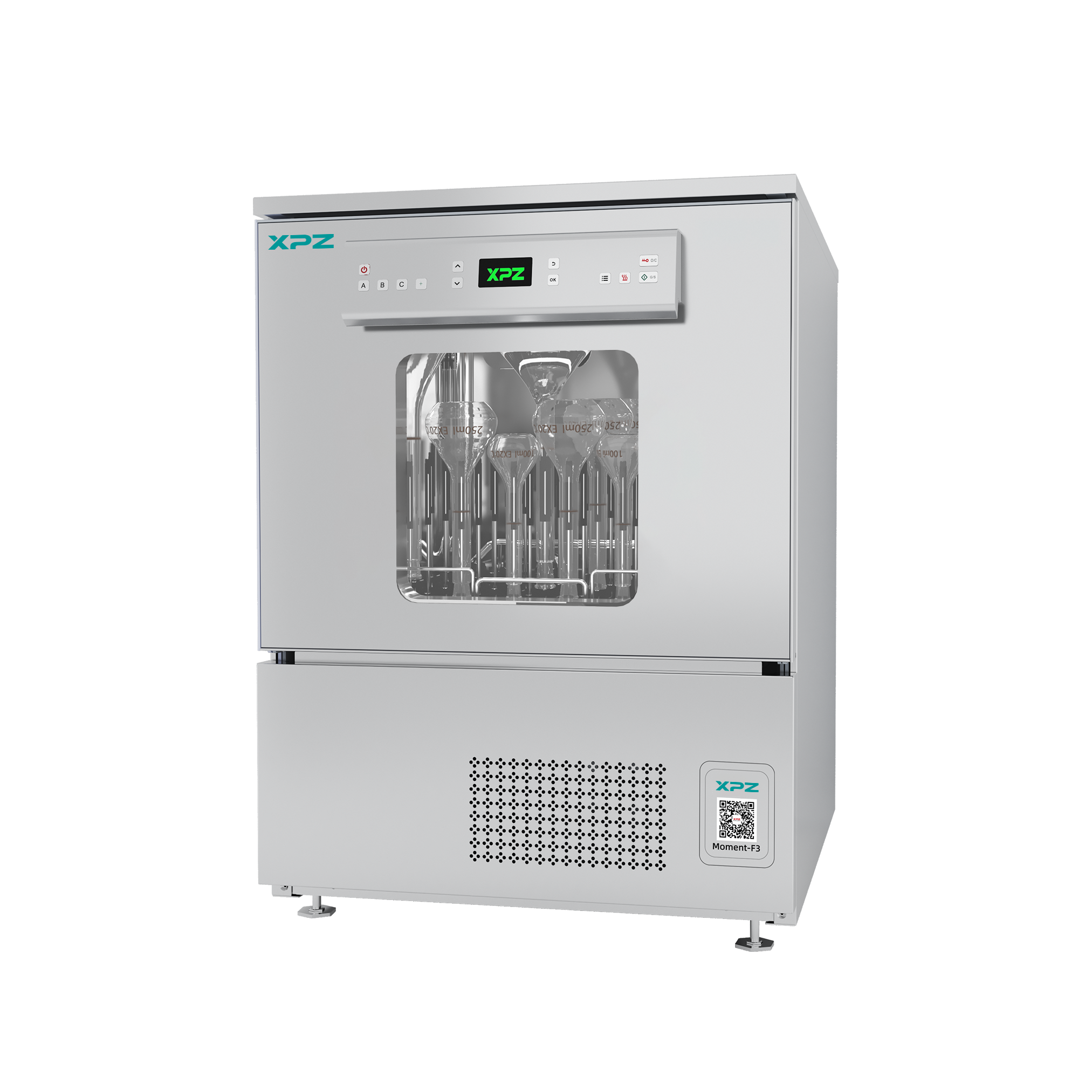 Moment-3/F3經(jīng)典版實驗室洗瓶機(jī)